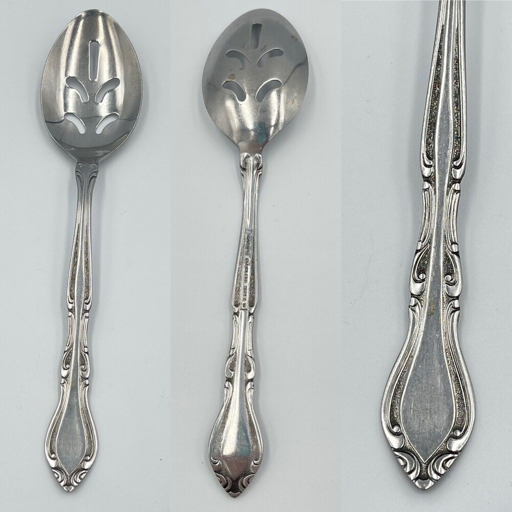 Stanley Roberts AUBERGE Stainless Rogers Co KOREA Replacement Flatware Serveware